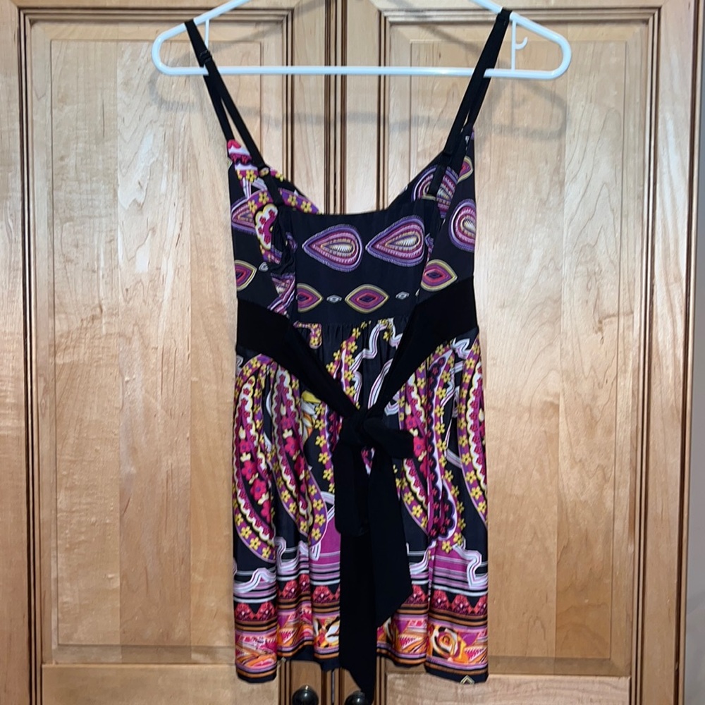 Janette Dress Tank Top with Tie Back